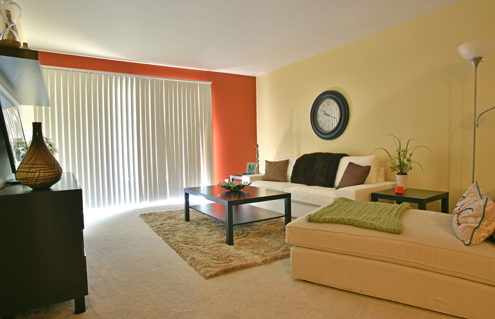 Living Room in the Crescent style at Grand Bend Club